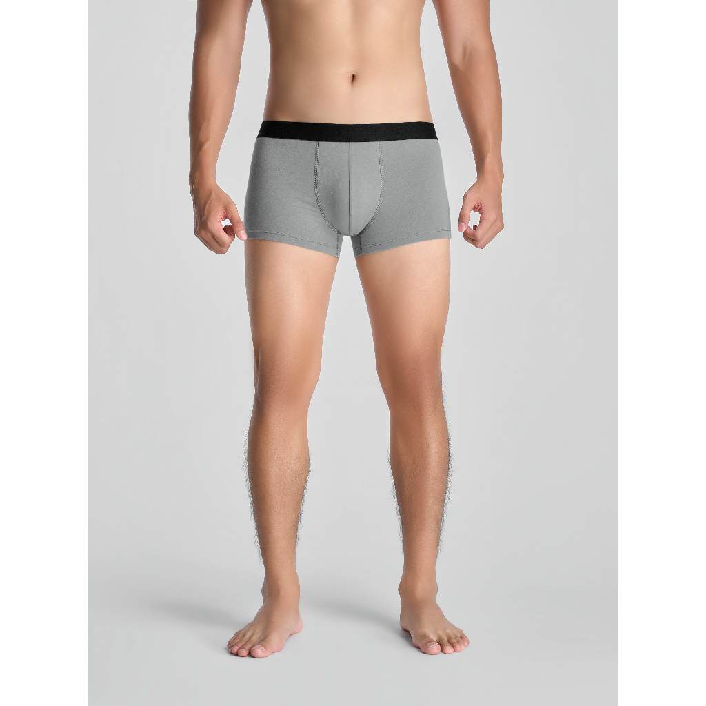 [MUA 3 TẶNG 1]Combo 03 Quần lót nam Trunk Cotton Co Giãn Essentials mềm mại, co giãn, thoáng mát Coolmate