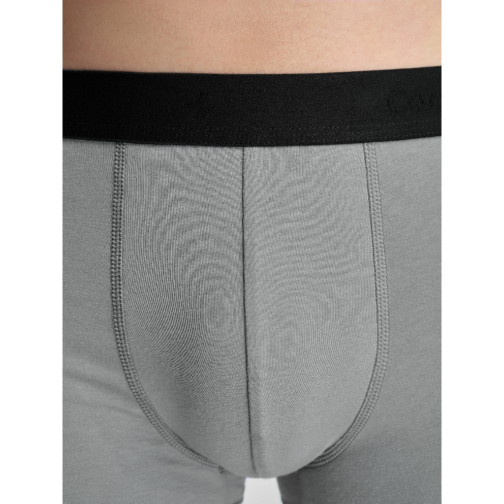 [MUA 3 TẶNG 1]Combo 03 Quần lót nam Trunk Cotton Co Giãn Essentials mềm mại, co giãn, thoáng mát Coolmate