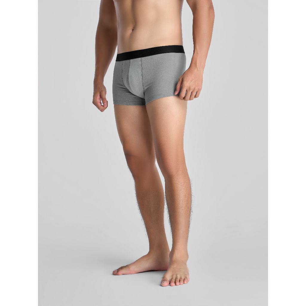 [MUA 3 TẶNG 1]Combo 03 Quần lót nam Trunk Cotton Co Giãn Essentials mềm mại, co giãn, thoáng mát Coolmate