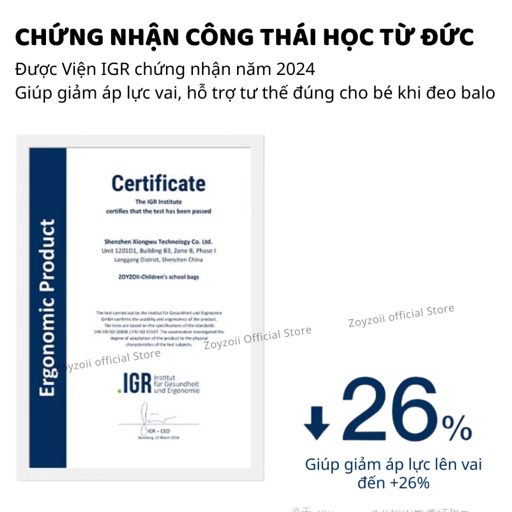 Balo Mầm Non Zoyzoii Cho Bé Trai Bé Gái Đi Học Mẫu Giáo Nhiều Hình Dễ Thương Cao Cấp