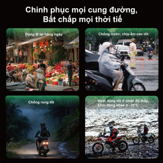 Bình Ắc quy ion natri xe máy Powersod E70X4L Miễn bảo dưỡng dùng cho Air blade, Wave, Future, Vision, Click, Sirius Fi