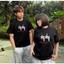 Áo Thun Vớ Vẩn In Chữ Cộng Đồng Chat GPT Mặc Cho Vui Unisex 250g Cotton Thoải Mái