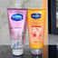 Combo Dưỡng Thể Vaseline Thái Lan Ngày & Đêm Gluta-Hya 300ml & SPF50 290ml - Tặng Kèm Viên Dưỡng Alpha Nâng Tông Da