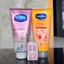 Combo Dưỡng Thể Vaseline Thái Lan Ngày & Đêm Gluta-Hya 300ml & SPF50 290ml - Tặng Kèm Viên Dưỡng Alpha Nâng Tông Da