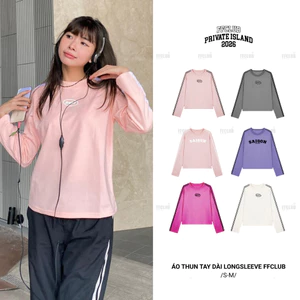 Áo thun Tay dài Longsleeve FFCLUB