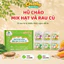 CHÁO MIX HẠT VÀ RAU CỦ CHUBBY- CHO BÉ TỪ 6M+