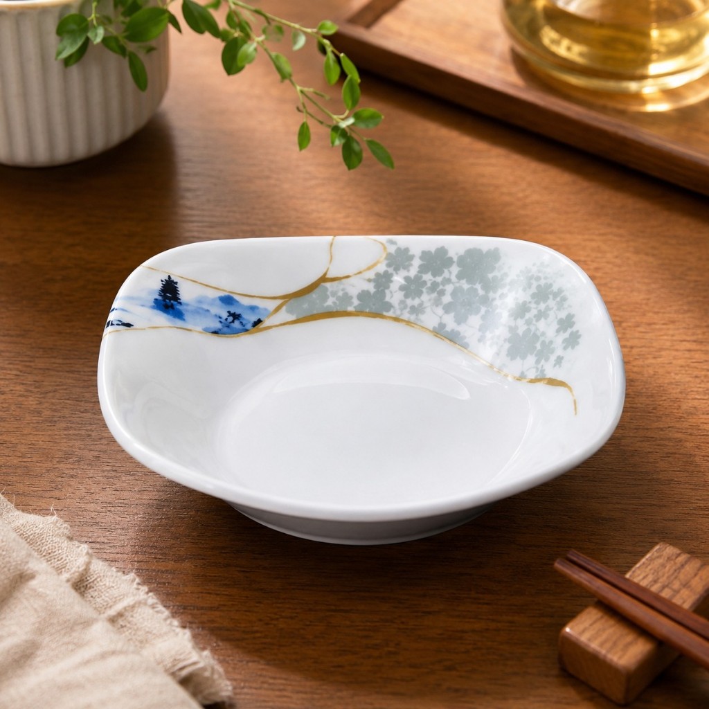 ĐĨA  7813  MELAMINE A8 CAO CẤP – PHONG CÁCH PHƯƠNG ĐÔNG SANG TRỌNG