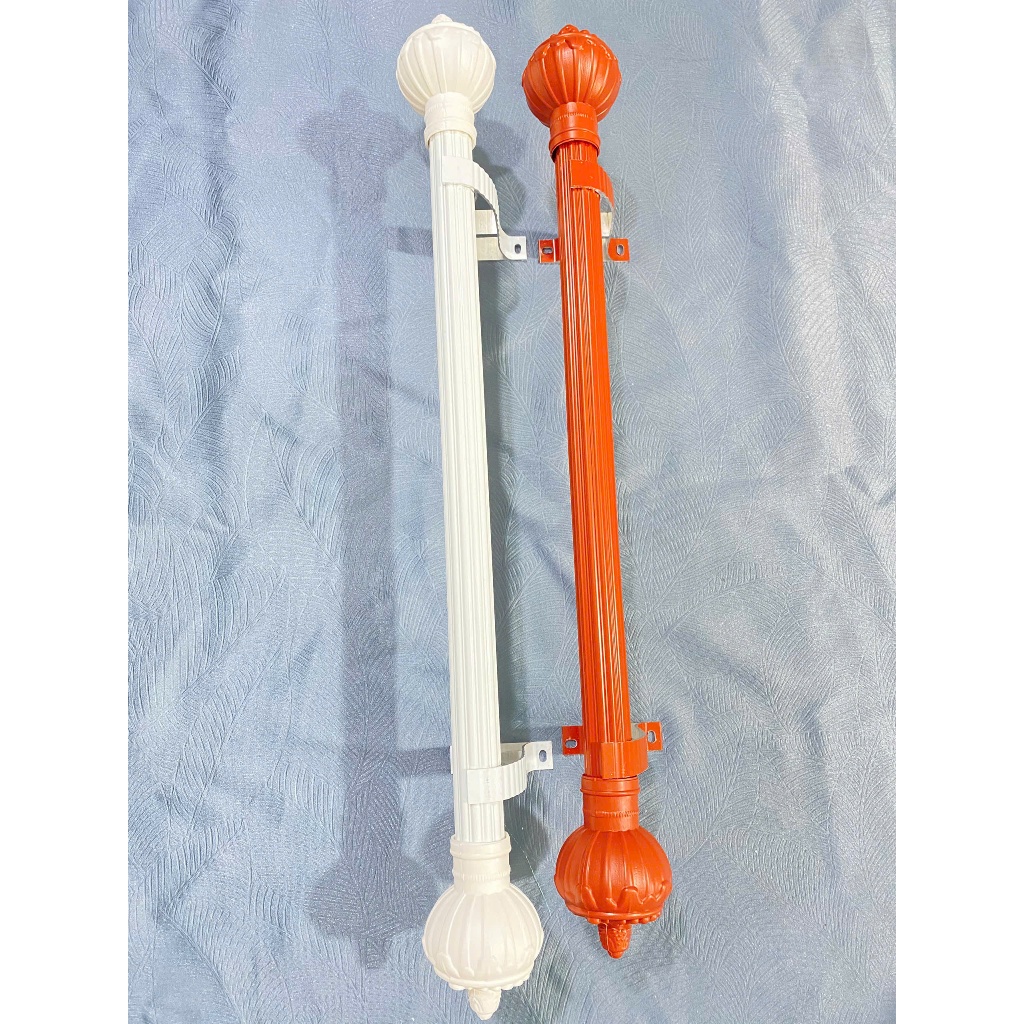 Thanh treo rèm khoan tường đầy đu phu kiện  chắc chắn bền Bỉ nhiều kích thước phu kiện rèm cửa việt Hàn​