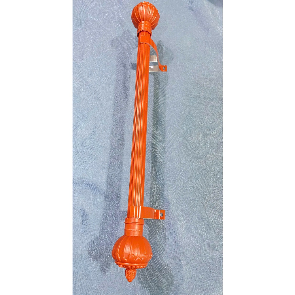 Thanh treo rèm khoan tường đầy đu phu kiện  chắc chắn bền Bỉ nhiều kích thước phu kiện rèm cửa việt Hàn​