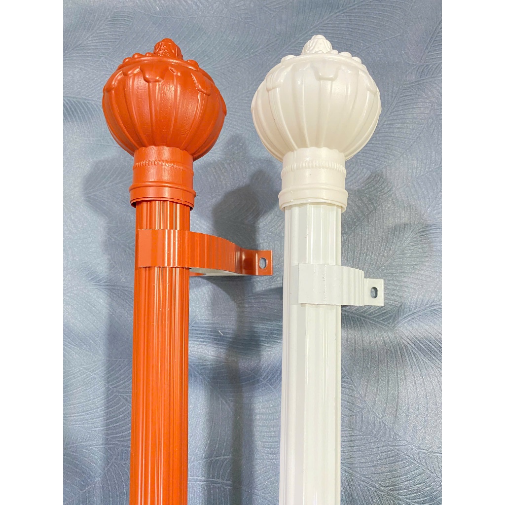 Giá đỡ thanh treo rèm, bát đỡ thanh treo rèm ( phụ kiện rèm việt Hàn)