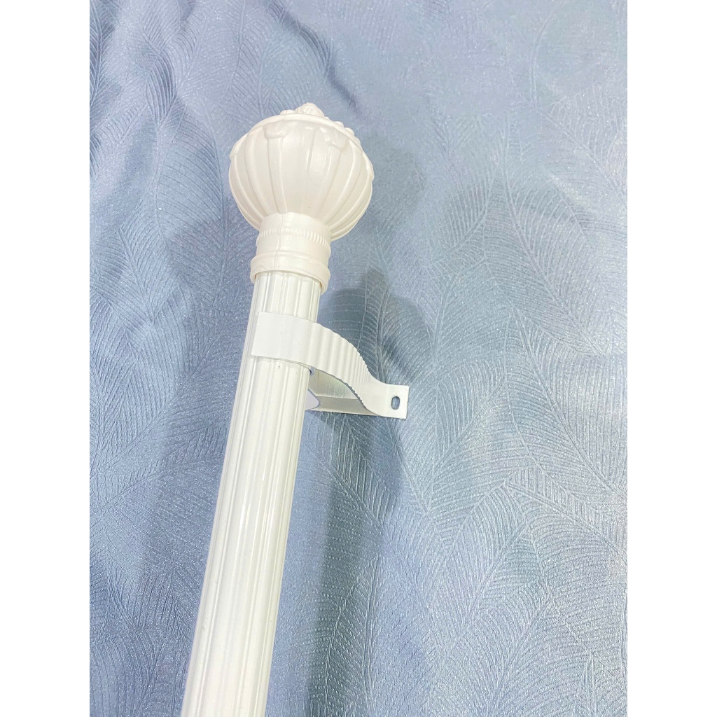 Giá đỡ thanh treo rèm, bát đỡ thanh treo rèm ( phụ kiện rèm việt Hàn)