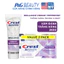 Kem Đánh Răng Crest 3D White Brilliance Vibrant Peppermint Toothpaste 130g