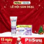 Kem Đánh Răng Crest 3D White Brilliance Vibrant Peppermint Toothpaste 130g