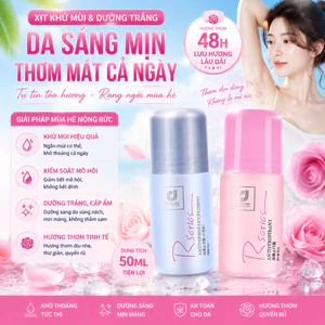 Lăn Khử Mùi R Series Deodorant Hương Nước Hoa, Lăn Nách 50g Khô Thoáng