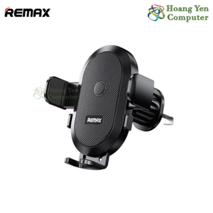Giá Đỡ Điện Thoại Ô Tô REMAX RM-C02 Gắn Cửa Gió Điều Hòa, Xoay 360°, Kẹp Chắc Chắn - BH 6 Tháng - Hoangyencomputer