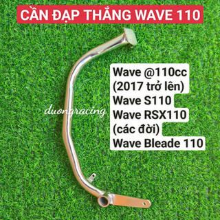 Cần đạp thắng xe máy, cần phanh xe máy cho xe dream, wave nhỏ, wave 100, wave A110 Phụ tùng xe máy Caoduongracing