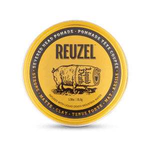 Sáp vuốt tóc -REUZEL SEVERED HEAD POMADE - giữ nếp, tạo kiểu, tạo bóng (95.8g) - LT2026