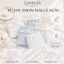 Quần lót nữ cotton cao cấp kháng khuẩn thoáng khí, Quần chip nữ viền ren co giãn LANIXA L6444