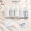 Quần lót nữ cotton cao cấp kháng khuẩn thoáng khí, Quần chip nữ viền ren co giãn LANIXA L6444