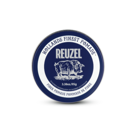 Sáp vuốt tóc - REUZEL FIBER POMADE - giữ nếp, tạo kiểu, tạo bóng (35g, 95g) - LT2026
