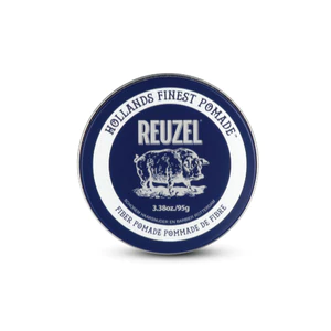 Sáp vuốt tóc - REUZEL FIBER POMADE - giữ nếp, tạo kiểu, tạo bóng (35g, 95g) - LT2026