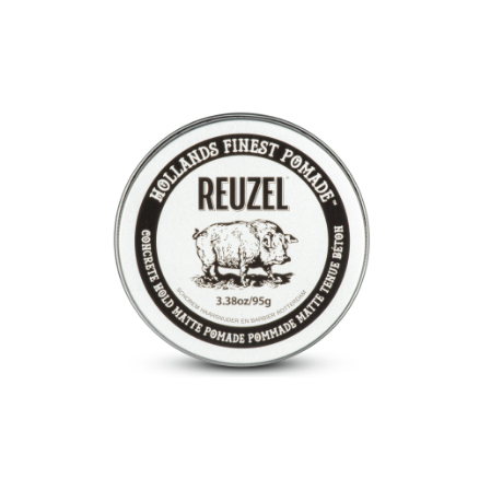 Sáp tạo kiểu tóc - Reuzel Concrete Hold Matte Pomade (95g) - LT2026