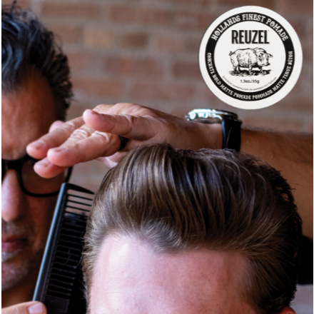 Sáp tạo kiểu tóc - Reuzel Concrete Hold Matte Pomade (95g) - LT2026