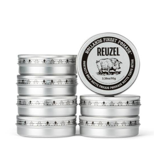 Sáp tạo kiểu tóc - Reuzel Concrete Hold Matte Pomade (95g) - LT2026