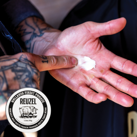 Sáp tạo kiểu tóc - Reuzel Concrete Hold Matte Pomade (95g) - LT2026