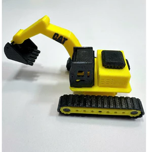 Mô hình xe Cube lắp ghép sẵn size mini in 3D - Nhựa PetG