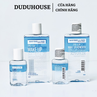 (Hàng Công TY) Nước Tẩy Trang Mắt Môi Maybelline New York Eye & Lip Makeup Remover 150ml