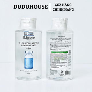 (Hàng Công TY) Nước Tẩy Trang JM JMsolution Hyaluronic Acid Hyaluronic Ampoule Cleansing Water 850ml