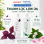 Nước hoa hồng diếp cá, tía tô, ngải cứu cho da dầu ngừa mụn giảm thâm Chinoshio Dokudami Natural Lotion 500ml