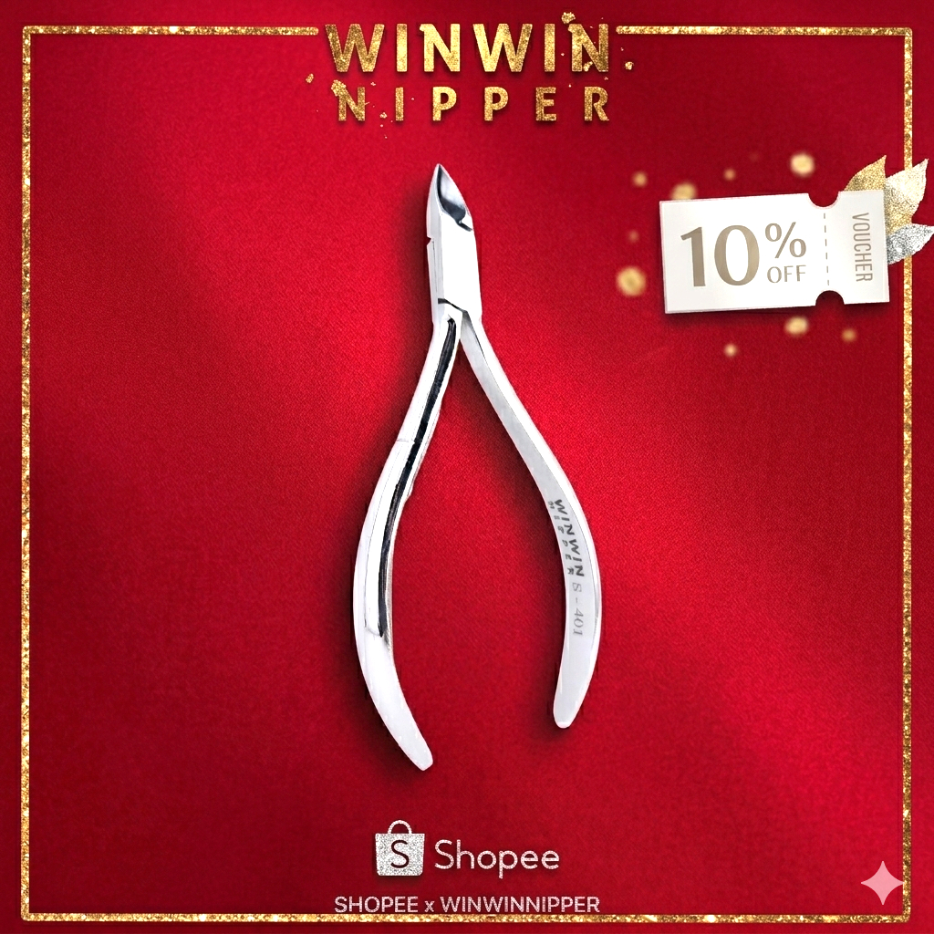 Kềm Cắt Da Thép Chuyên Dụng WINWIN NIPPER S-401
