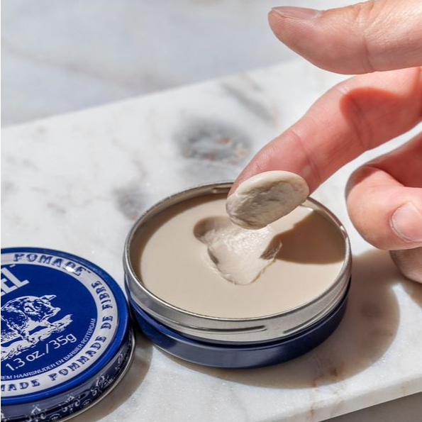 Sáp vuốt tóc - REUZEL FIBER POMADE - giữ nếp, tạo kiểu, tạo bóng (35g, 95g) - LT2026