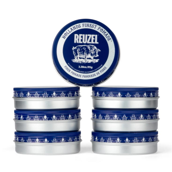 Sáp vuốt tóc - REUZEL FIBER POMADE - giữ nếp, tạo kiểu, tạo bóng (35g, 95g) - LT2026