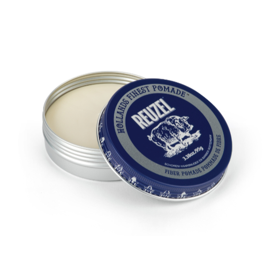 Sáp vuốt tóc - REUZEL FIBER POMADE - giữ nếp, tạo kiểu, tạo bóng (35g, 95g) - LT2026