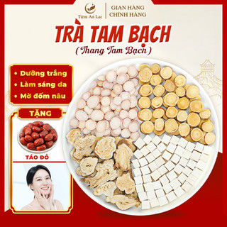 30 Set Trà Tam Bạch Thang Bồi Bổ Khí Huyết, hỗ trợ trắng da, mờ thâm nám tàn nhang, ngừa não hoá