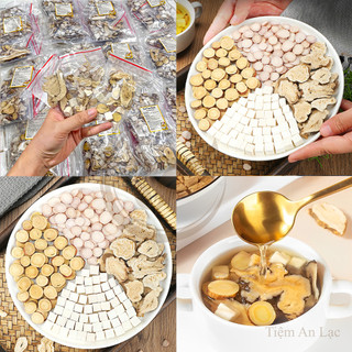 30 Set Trà Tam Bạch Thang Bồi Bổ Khí Huyết, hỗ trợ trắng da, mờ thâm nám tàn nhang, ngừa não hoá
