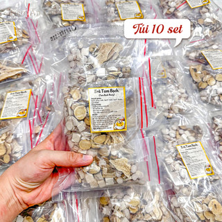 30 Set Trà Tam Bạch Thang Bồi Bổ Khí Huyết, hỗ trợ trắng da, mờ thâm nám tàn nhang, ngừa não hoá