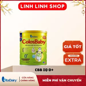 Sữa bột Colosbaby IQ 800g - tăng cường đề kháng, phát triển trí não - VitaDairy - Hàng chính hãng