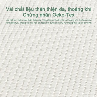 Đệm Foam KADE FoamMattress cao 15CM mềm mại cao cấp thoáng khí tạo giấc ngủ êm ái thoải mái giấc ngủ