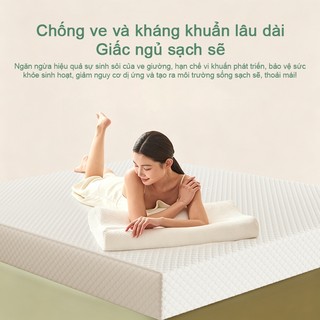 Đệm Foam KADE FoamMattress cao 15CM mềm mại cao cấp thoáng khí tạo giấc ngủ êm ái thoải mái giấc ngủ
