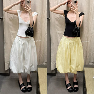 Balloon Pants | Quần bí dáng lửng 2 lớp phong cách summer, năng động, cá tính | Bymintt