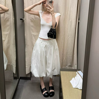 Balloon Pants | Quần bí dáng lửng 2 lớp phong cách summer, năng động, cá tính | Bymintt