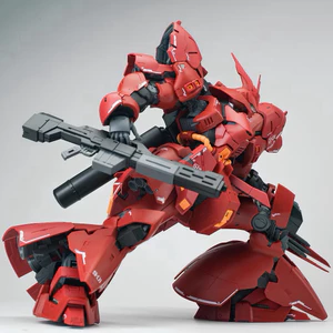 Mô hình lắp ráp RG Sazabi fighter 1/96 ( tặng decal nước )