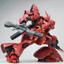 Mô hình lắp ráp RG Sazabi fighter 1/96 ( tặng decal nước )