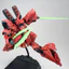 Mô hình lắp ráp RG Sazabi fighter 1/96 ( tặng decal nước )