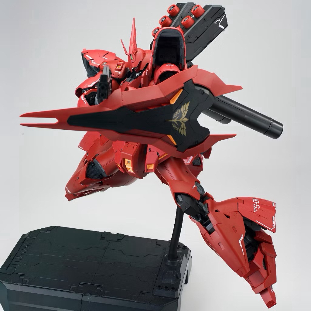 [ Hàng có sẵn ] Mô hình lắp ráp RG Sazabi fighter 1/96 ( tặng decal nước )