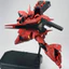 Mô hình lắp ráp RG Sazabi fighter 1/96 ( tặng decal nước )